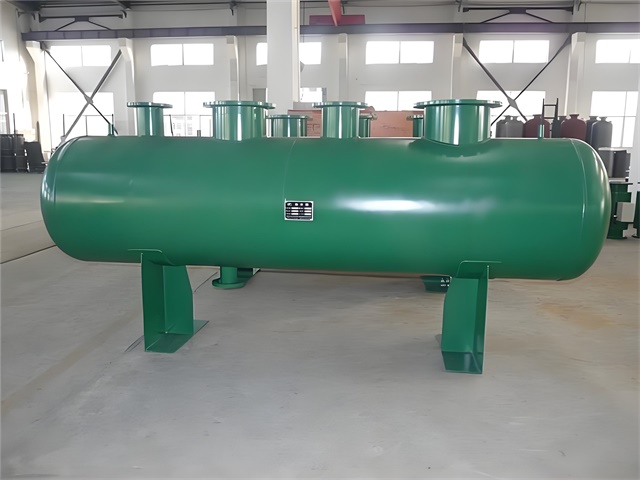 点军分集水器的流速
