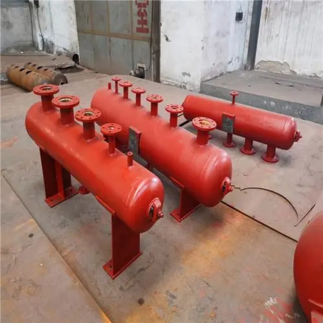 点军分集水器安装高度